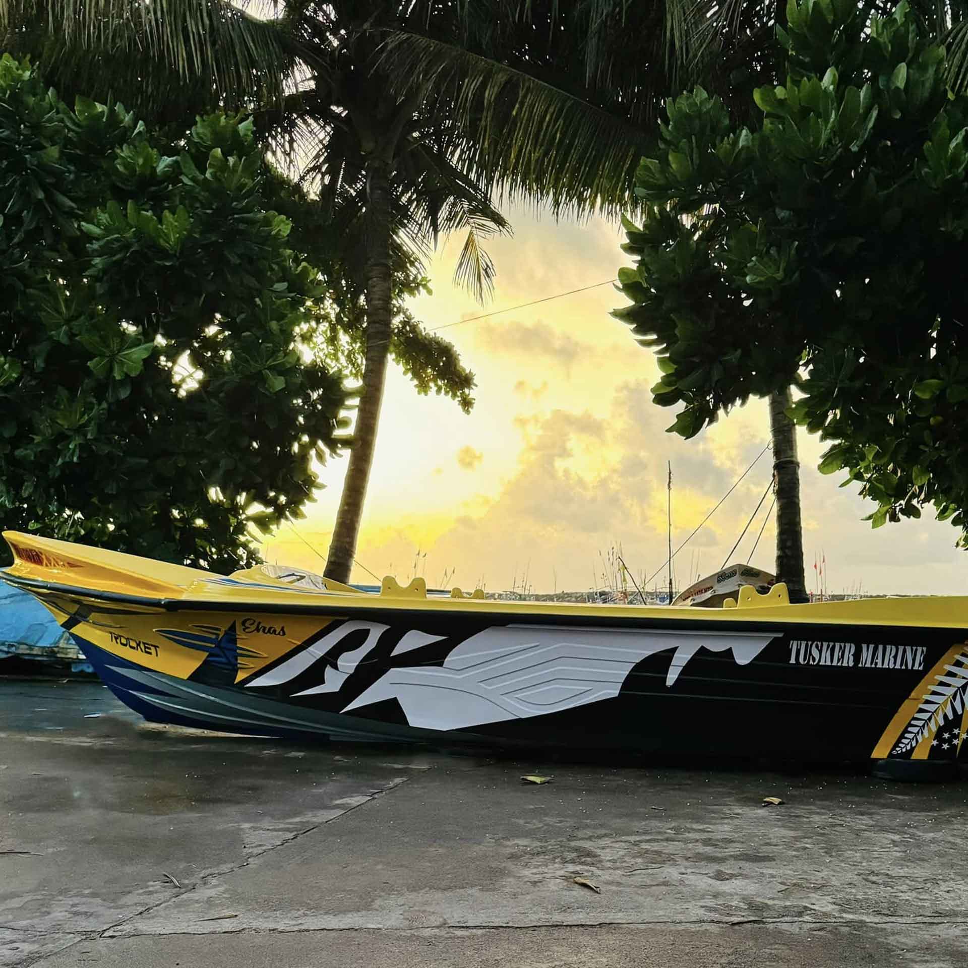 Redefining Fiberglass Boat Building – The Tusker Marine Standard